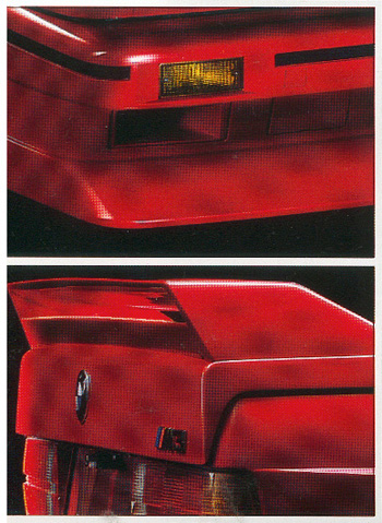 M3 E30 Evo II - Spoilers M3 E30 Evo II - Spoilers