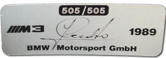 M3 E30 Europameister - Exteriört