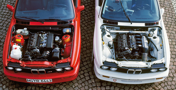 M3 E30 std vs DTM